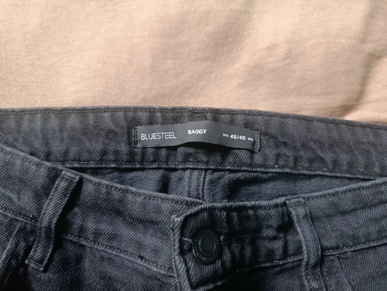 Calça jeans balão  - Foto 3
