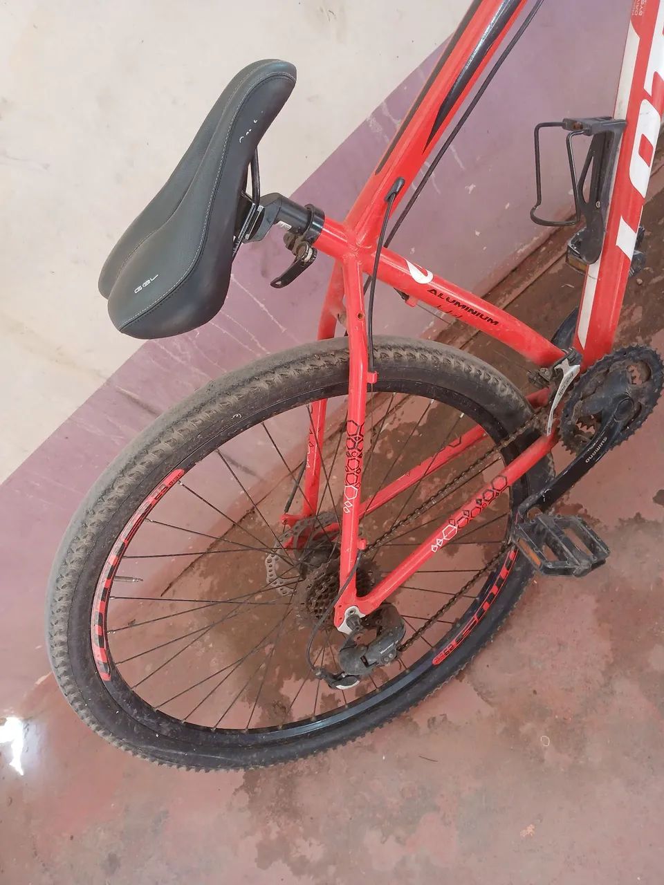 Bicicleta aro 29 lotus. - Foto 2