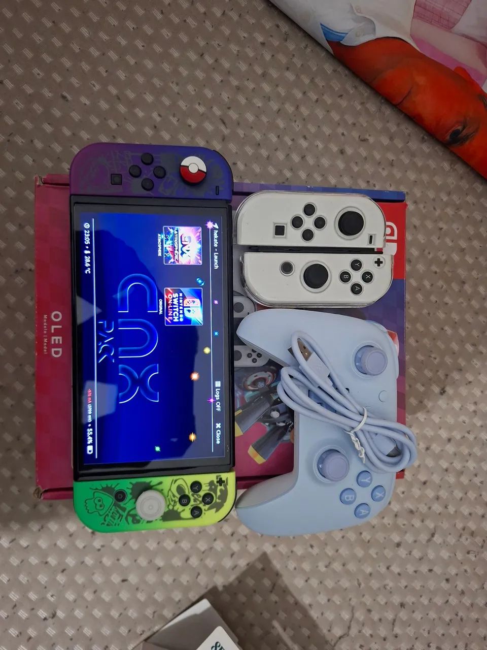 Nintendo switch Oled Desblok - Foto 3