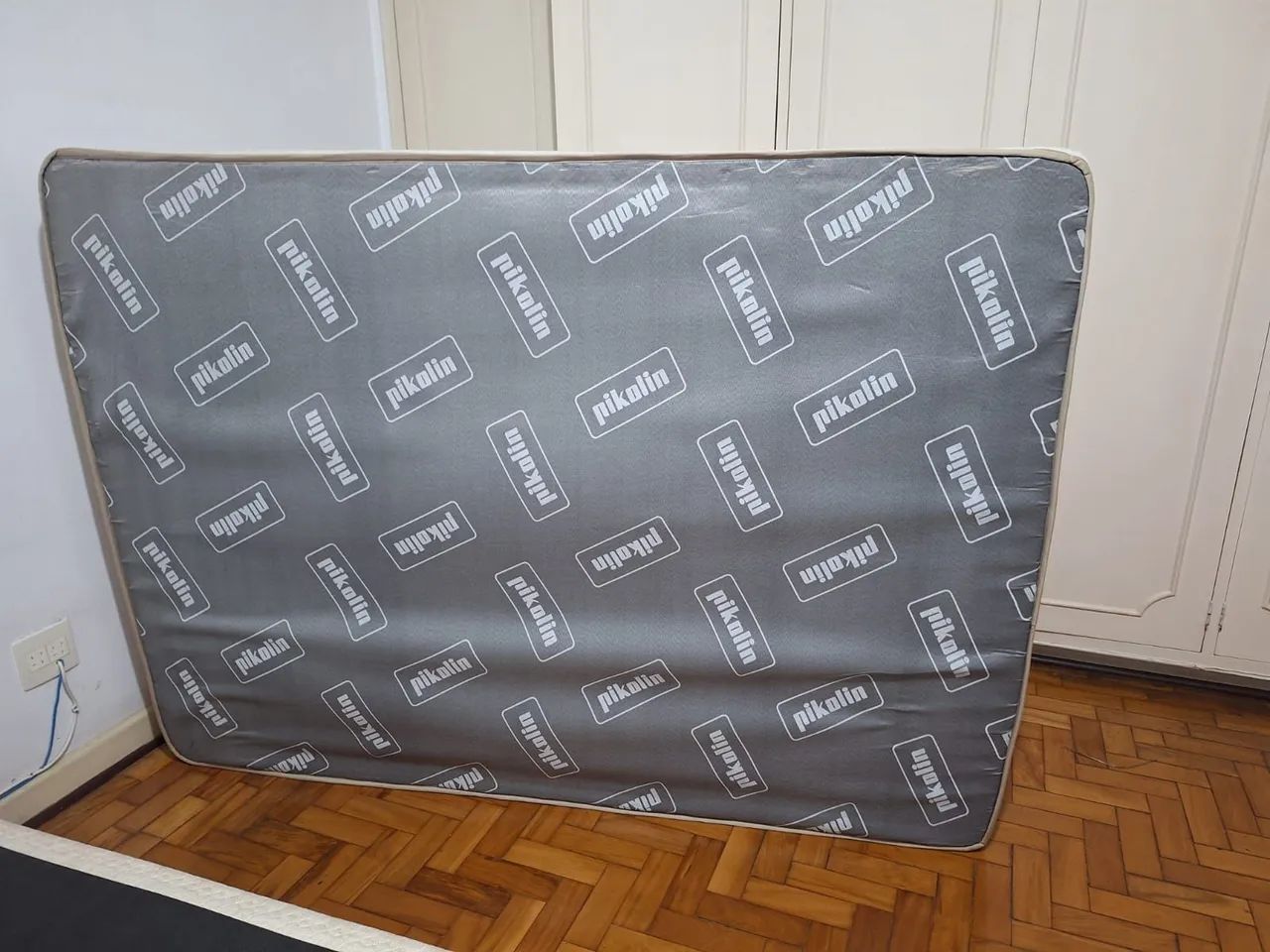 Cama box casal com colchão  - Foto 4