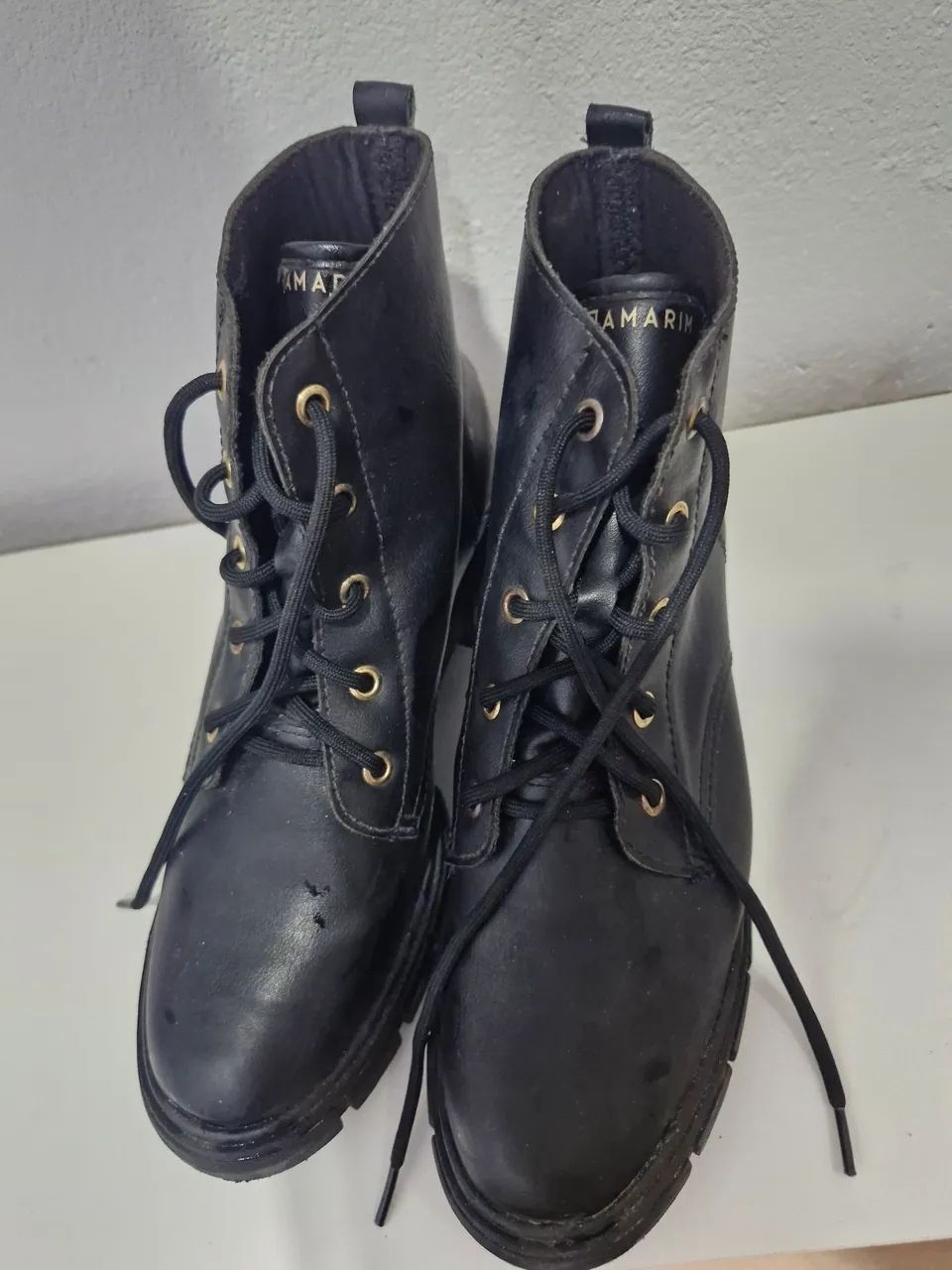 Vendo bota cano alto