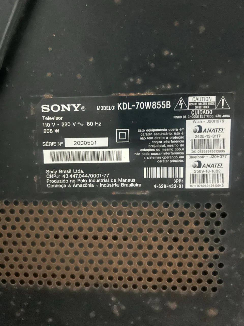 Tv Sony 70 polegadas - Foto 2