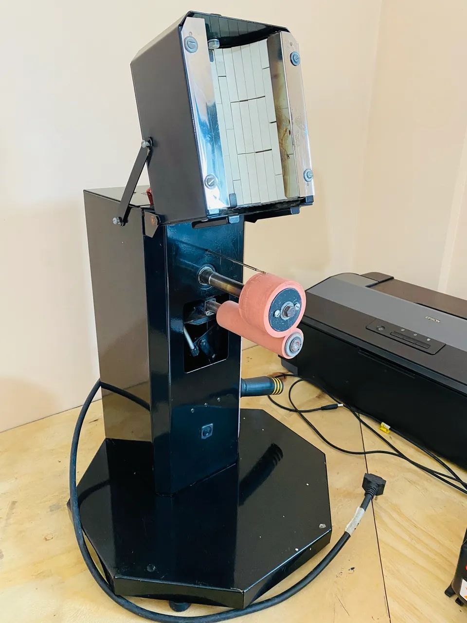 Máquina Turbo Transfer 360° - Foto 2