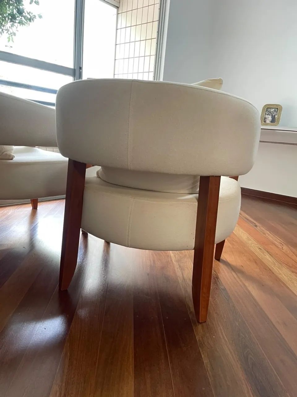 Poltronas em linho  - Foto 2