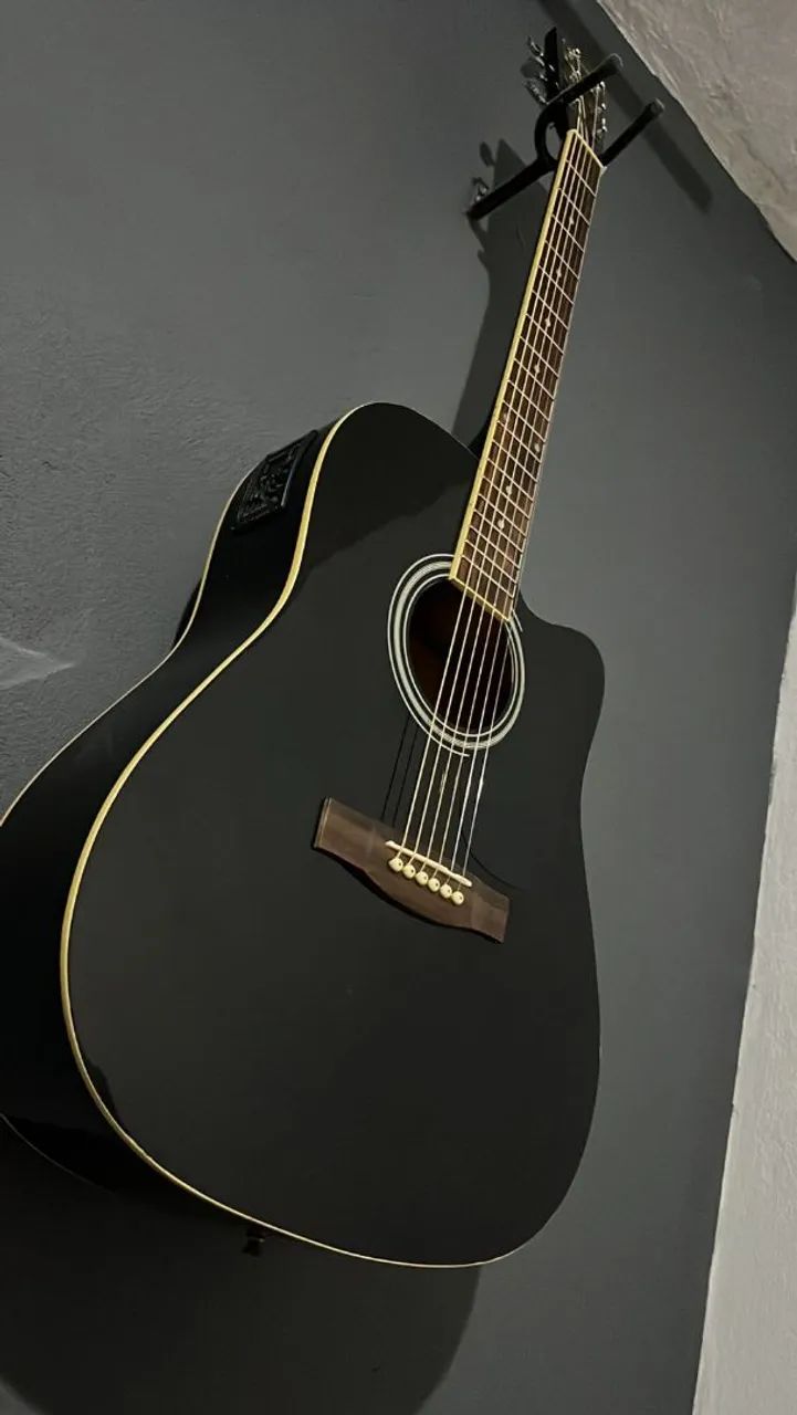 Violão Giannini performance