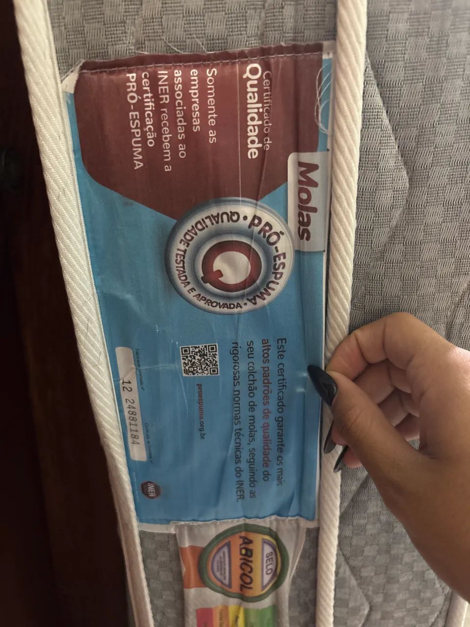 Cama de solteiro orthocrin - Foto 2