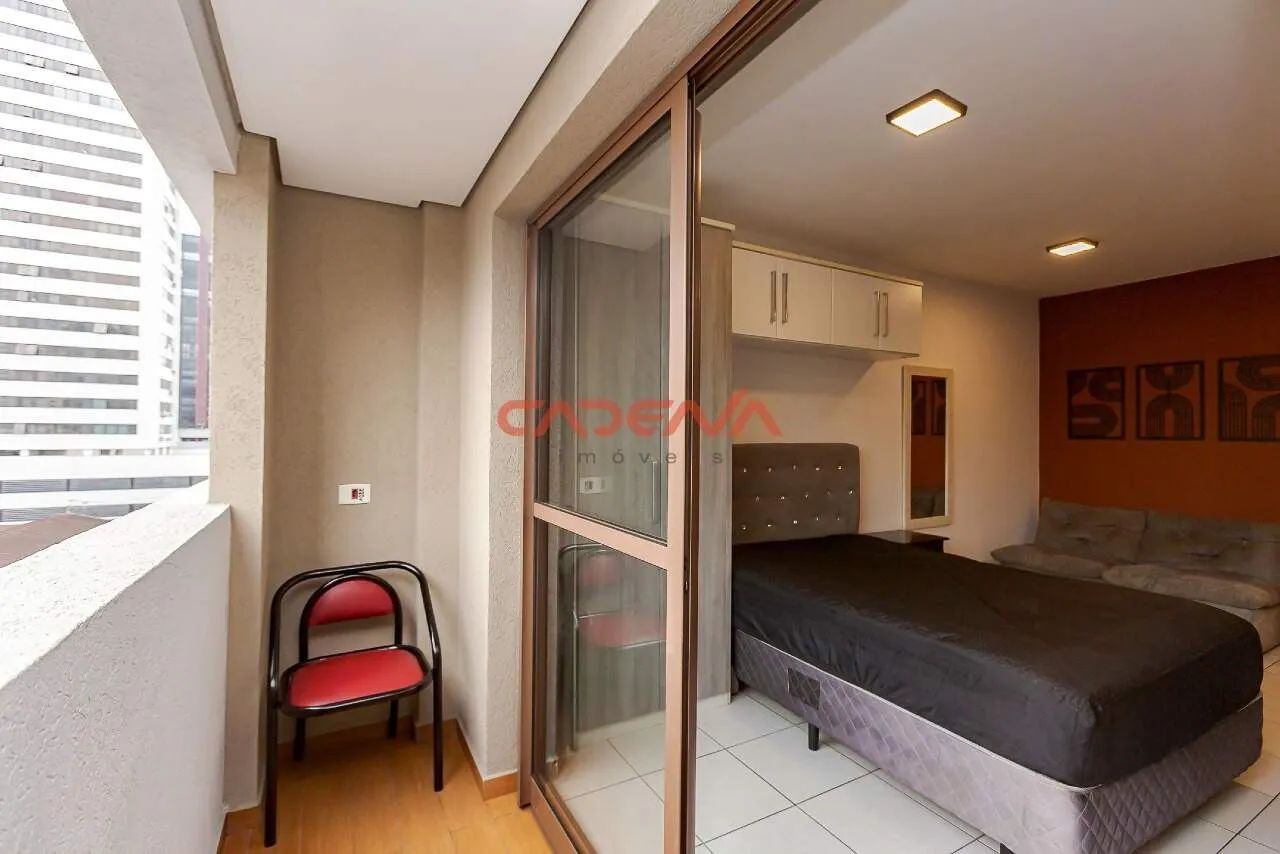 Studio com 1 quarto para aluguel no Centro - Foto 5