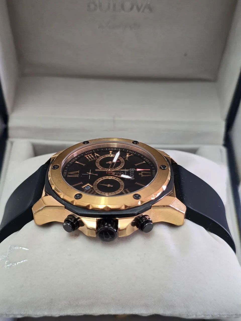 Relógio Bulova Dourado  - Foto 4