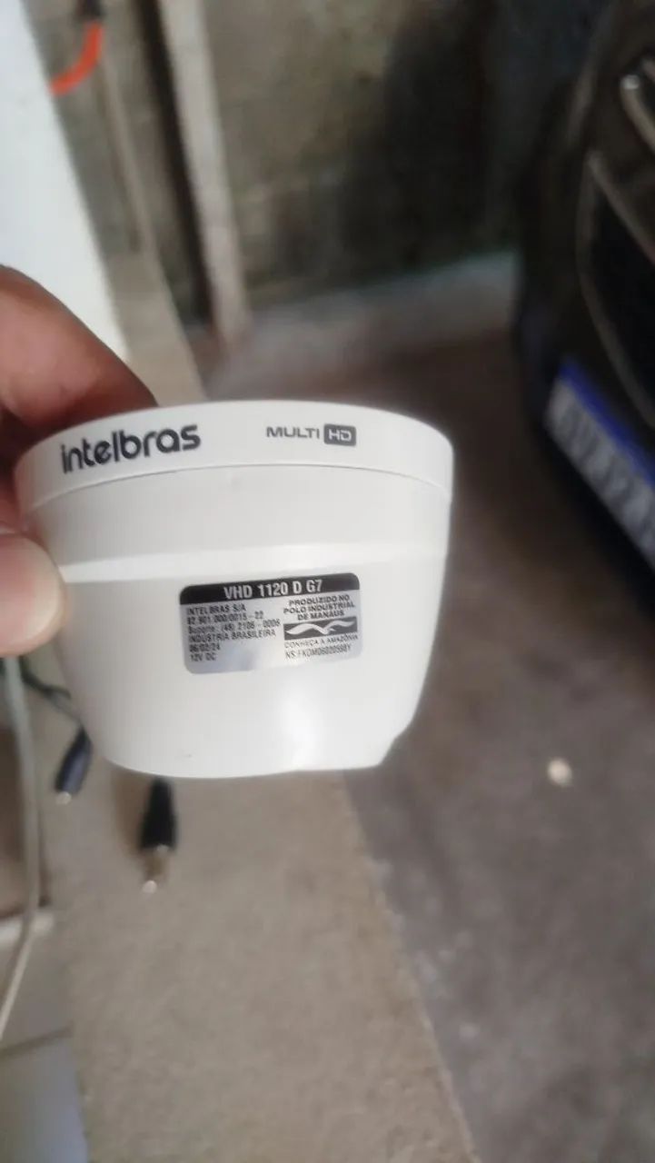Câmera dome Intelbras  - Foto 2