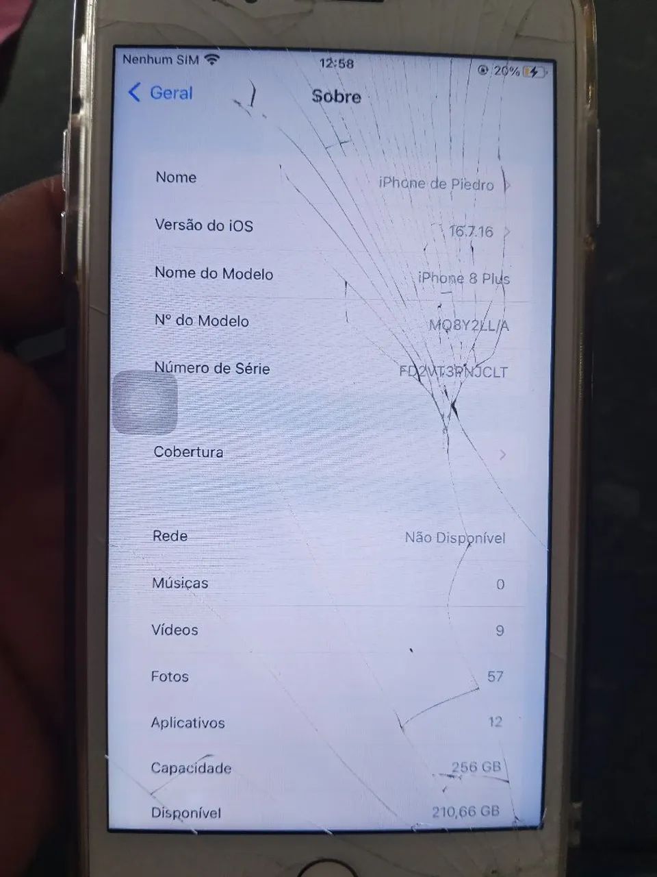 Iphone 8 plus 256gb - Foto 3