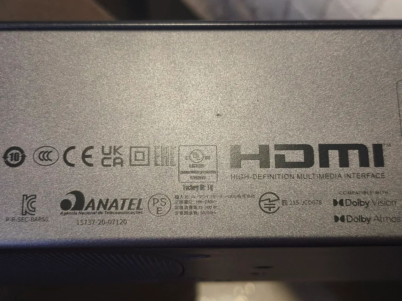 Soundbar  jbl multibeam 5.0 - Foto 3