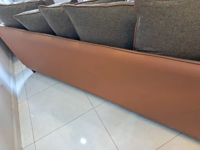 SOFÁ INHOTIM ESTORFART EM LINHO 2,10m - Foto 3