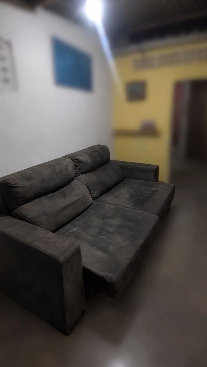 Sofá cama dois lugares - Foto 2