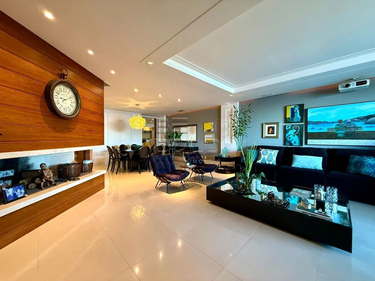 Apartamento com vista mar e 3 suítes em Coqueiros - Foto 3