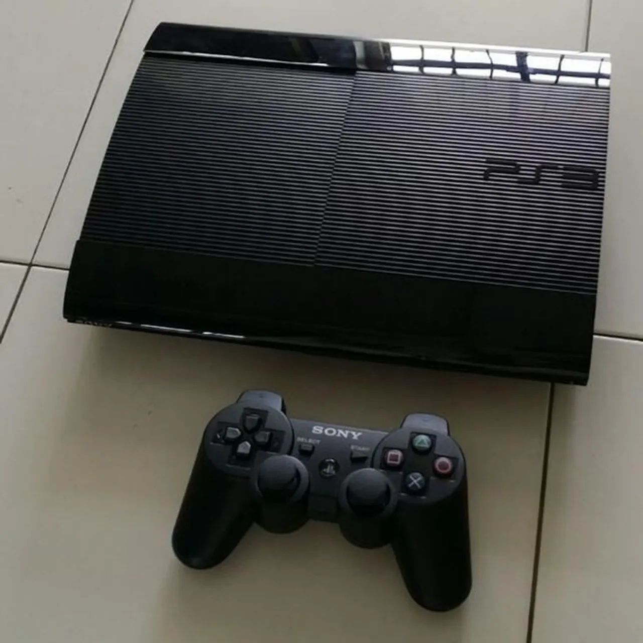 PS3 super slim aceito troca tmb 