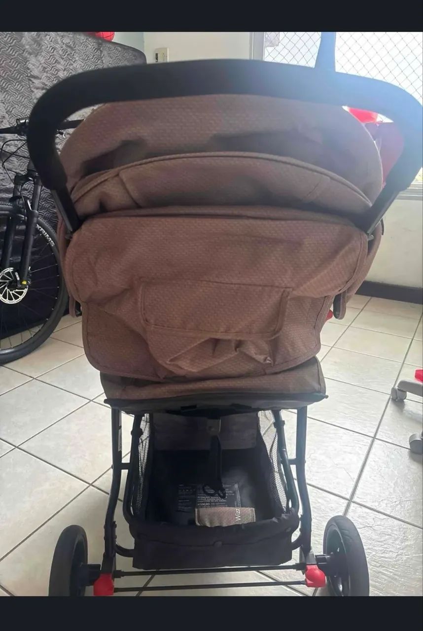 Carrinho de bebê  - Foto 2