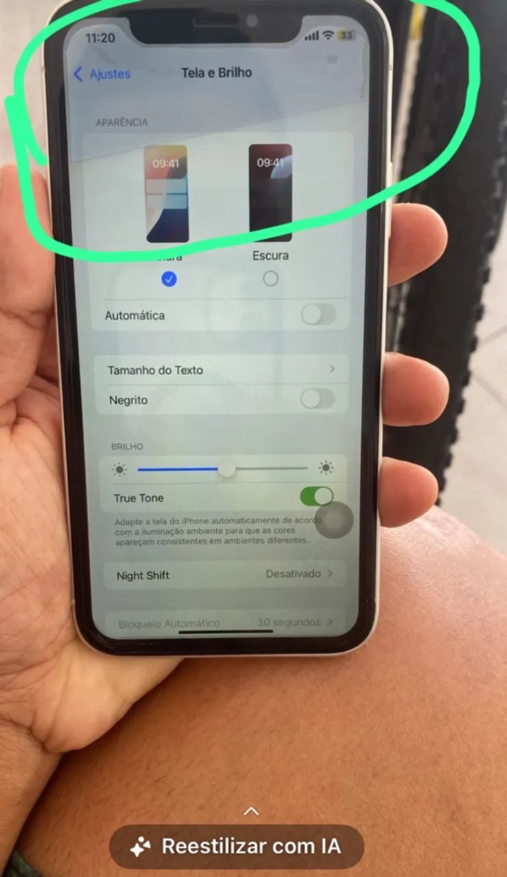 VENDO IPHONE XR NA CARCAÇA DO 17 PRO 64 Gb!! - Foto 4