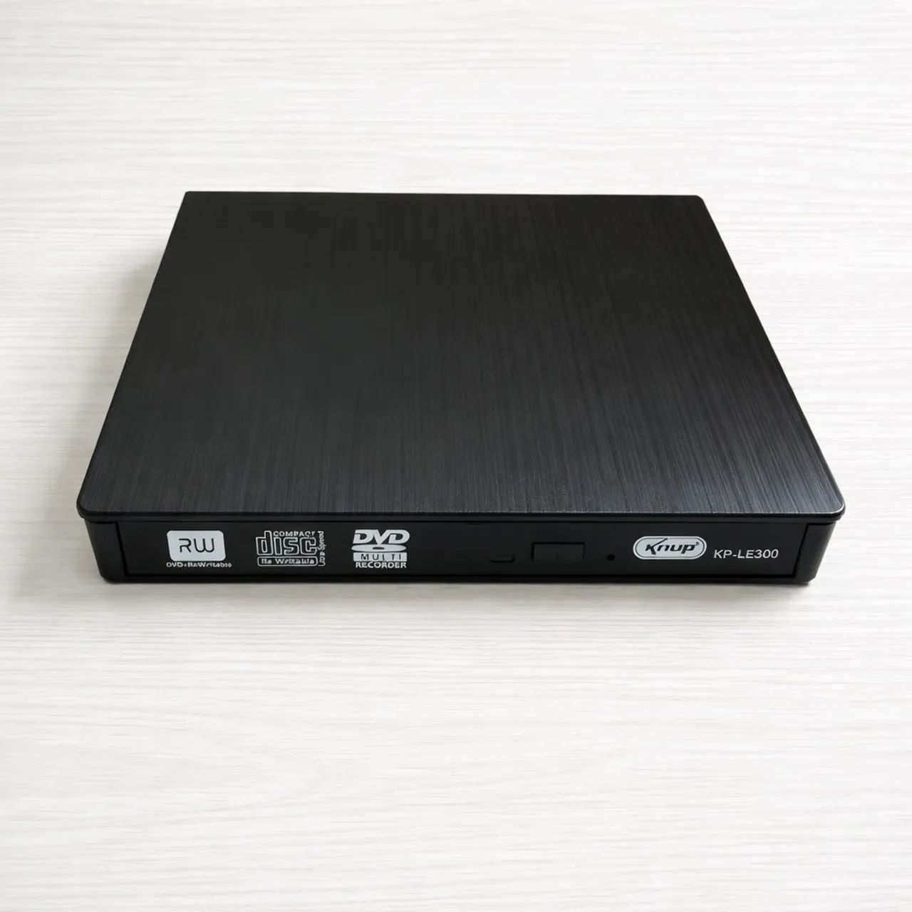 Gravador e Leitor de CD e DVD Externo