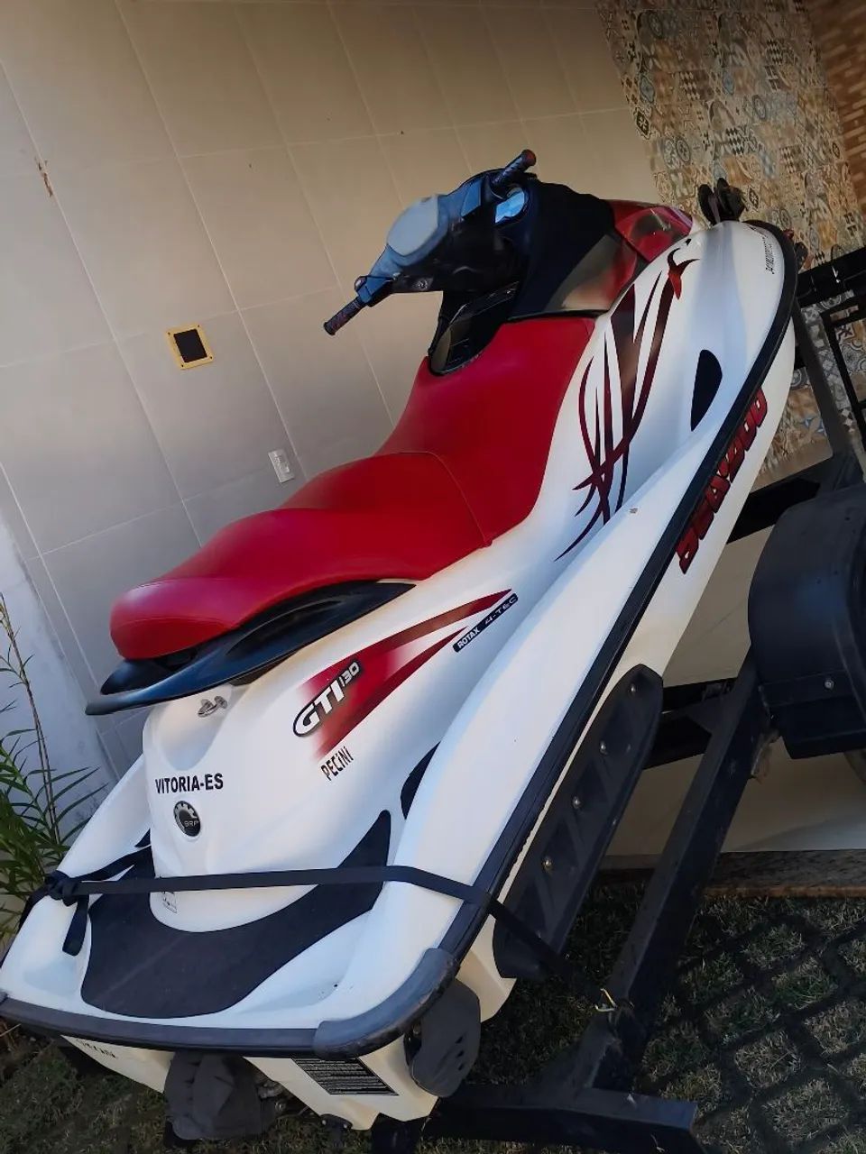 Jet Ski Seadoo GTI 2008