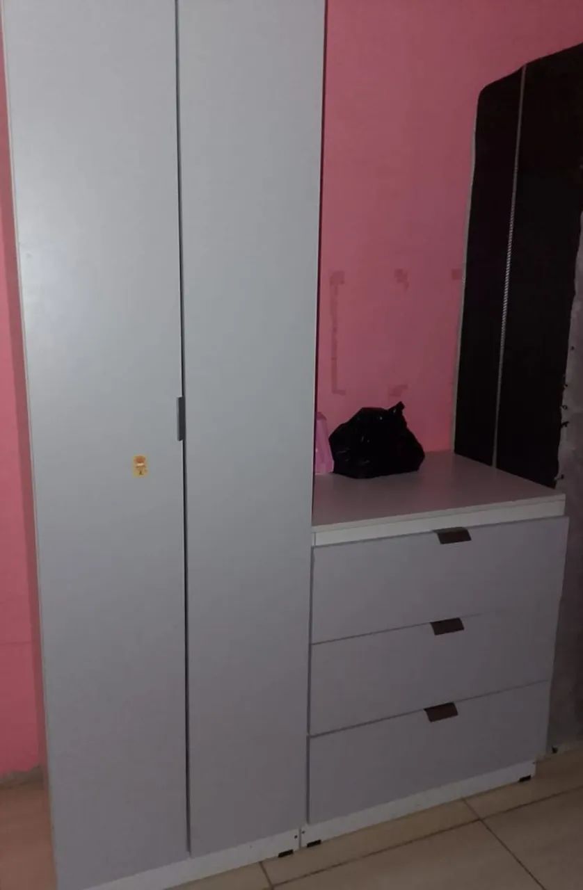 Guarda roupa solteiro