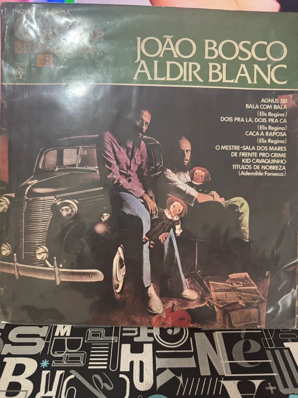Disco Vinil João Bosco Aldir Blanc