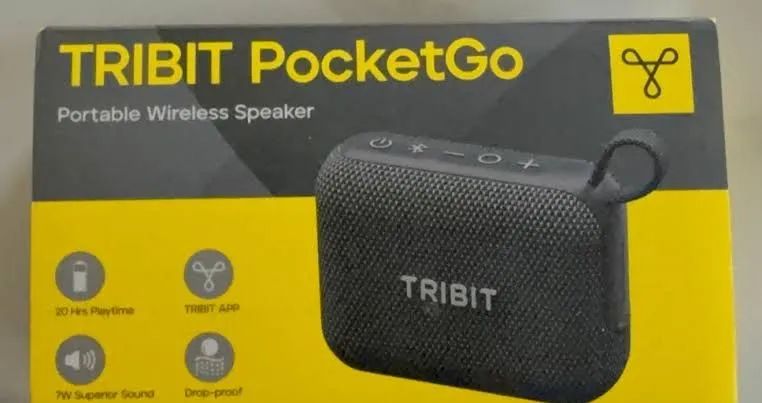 Tribit Pocket IP68 à prova d'água BT6.0 com microfone integrado  - Foto 2