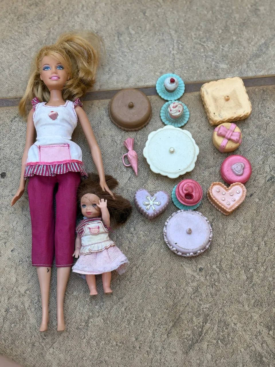 Barbie confeiteira  - Foto 3
