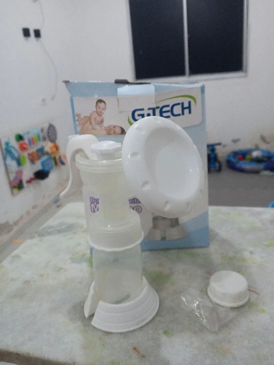 Bomba tira leite materno. - Foto 2