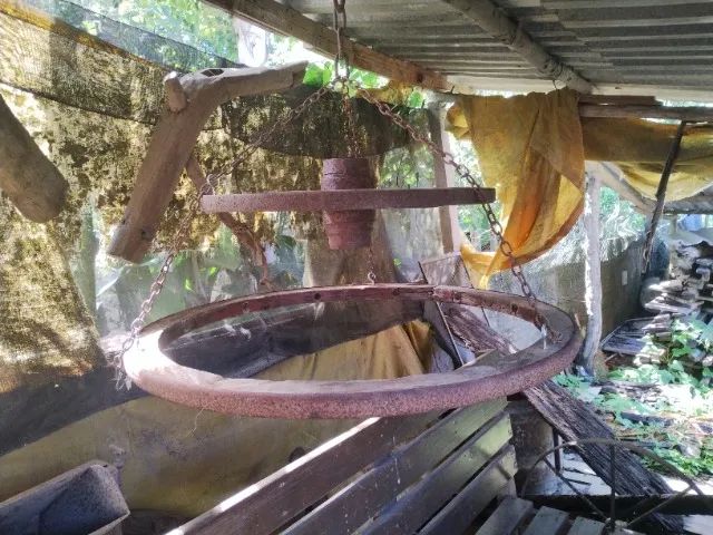 Rodas de carroça para lustre - Foto 2