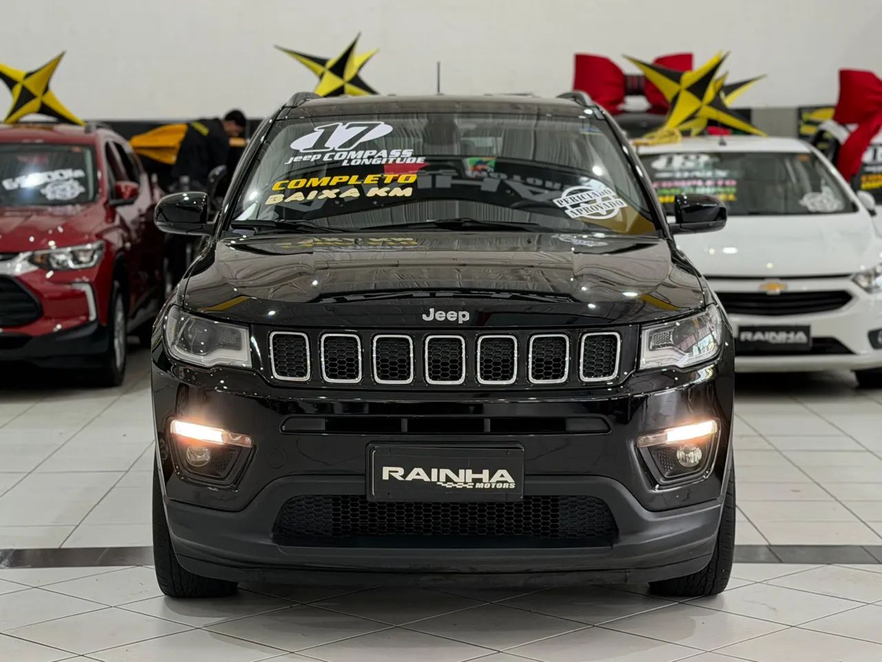 Jeep Compass Longitude 2.0 4X2 Flex 16V Aut. 2017 - Foto 2