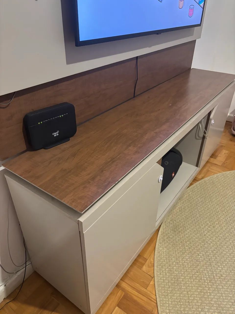 Rack + painel  - Foto 3