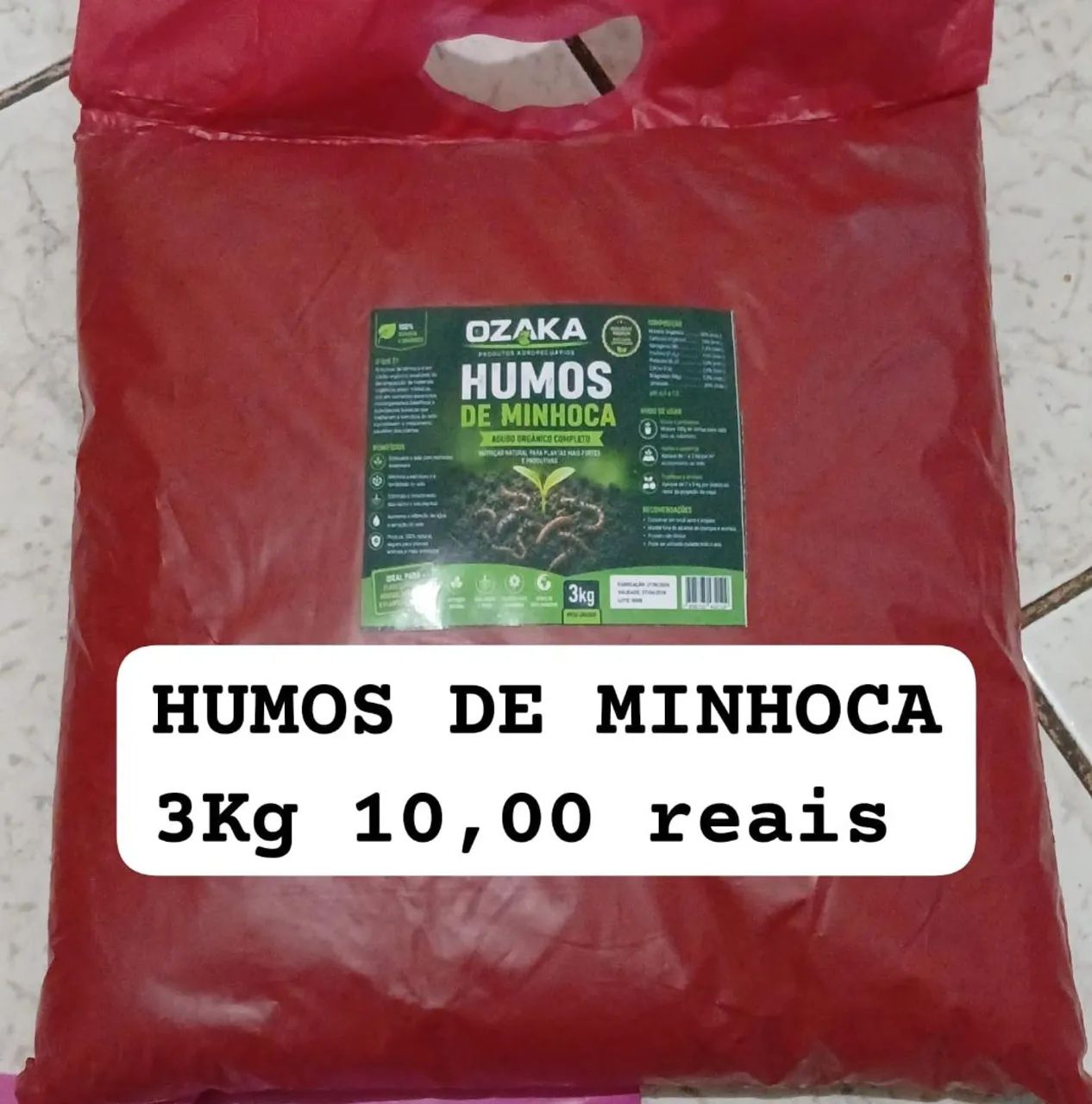 HUMOS DE MINHOCA 