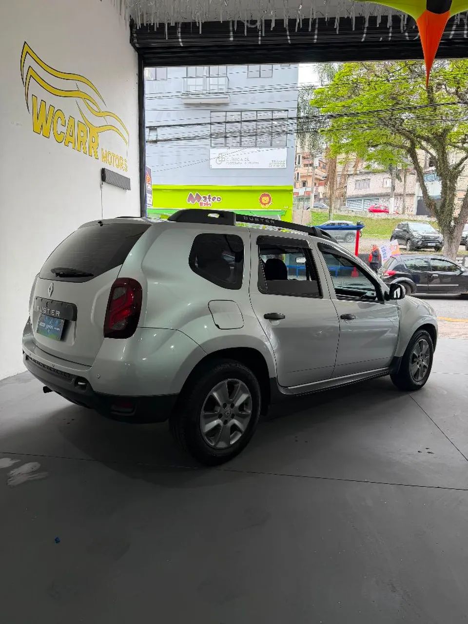 Renault Duster Authent. 1.6 Flex 16V Aut.(pcd) 2019 - Foto 3
