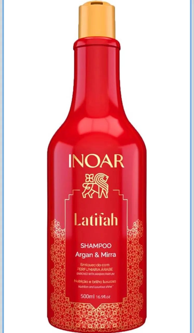 Shampoo Profissional Inoar Latifah NOVO - Foto 2