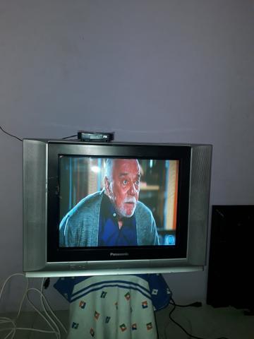 TV 21Boa,(Garantia,Troco,cartão)Entrego - Foto 2