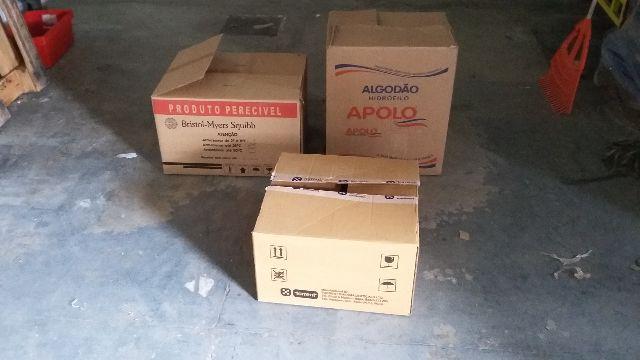 Caixas de papelão usadas - Foto 4