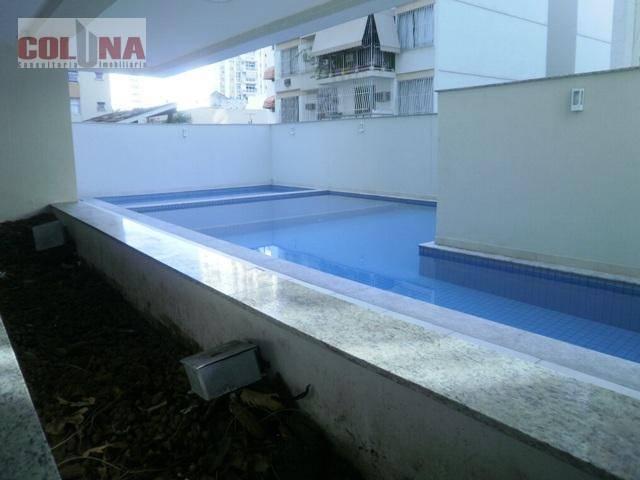 Apartamento com 3 dormitórios à venda, 110 m² por R$ 900.000 - Jardim Icaraí - Niterói/RJ - Foto 18