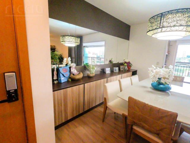Maravilhoso apartamento no vila ema em sjc 4 dormitórios (3 suítes) 176 m² mega decorado 3 - Foto 7