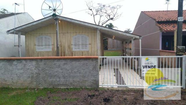 Casa de madeira a venda em no Cambiju em Itapoá-SC CA0446