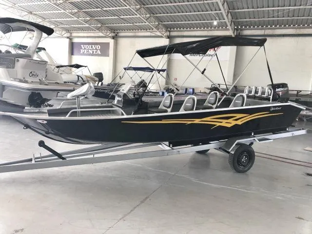 Barco/Lancha Marajó 170 (17 pés) - ñ e levefort/petybrasil/calaça