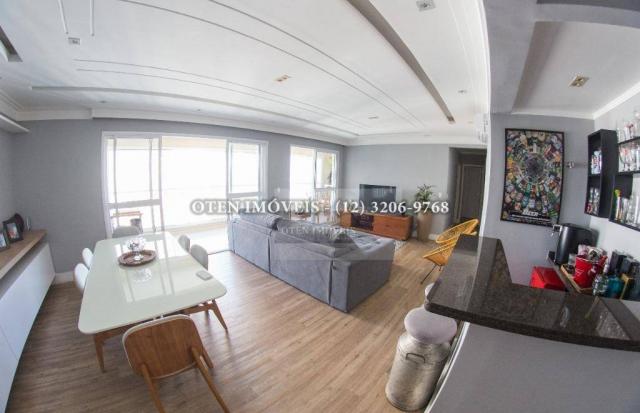 Apartamento com 3 dormitórios à venda, 131 m² por r$ 730.000 - jardim das indústrias - são - Foto 3