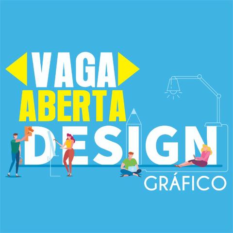 Vaga de Designer Gráfico