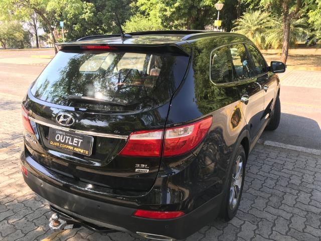 Hyundai Grand Santa Fé 3.3 2014 + Teto Panorâmico Preço Abaixo da Fipe - Foto 19