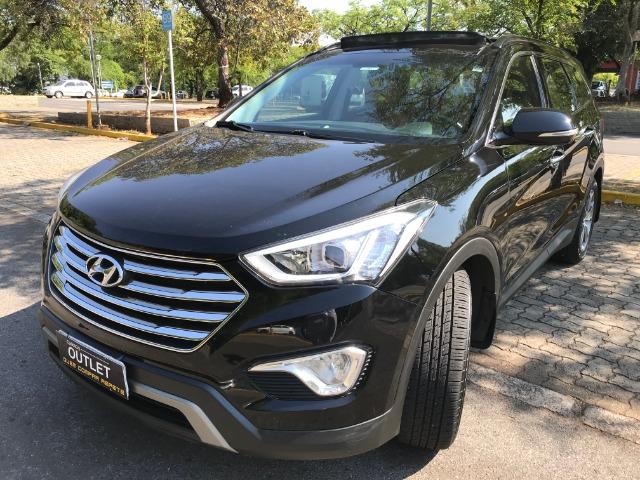 Hyundai Grand Santa Fé 3.3 2014 + Teto Panorâmico Preço Abaixo da Fipe - Foto 3