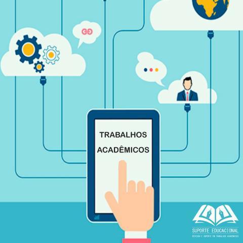 Trabalhos Acadêmicos e Escolares