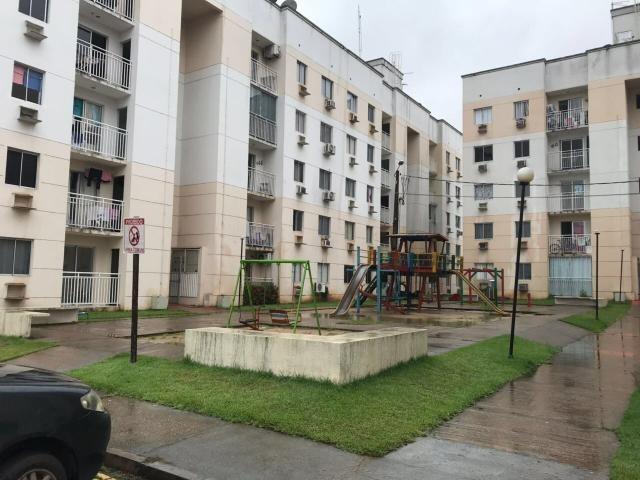 Vitória Maguari com modulados - 2 quartos com sacada, reformado no 1 andar - Foto 6