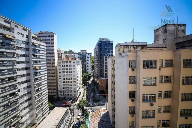Apartamento com 1 dormitório para alugar, 60 m² por R$ 2.100/mês - Icaraí - Niterói/RJ - Foto 18