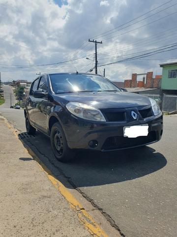 Raridade - Sandero 2010 1.0 Único dono - NF de fábrica