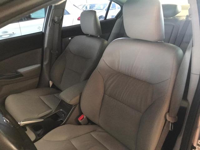 Honda Civic 2015 Sedan LXR 2.0 Flexone 16V Aut - Leia o Anuncio!!! - Foto 8
