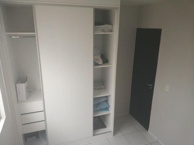 Alugo AP no Ideal BR, R$ 1000,00 com armários modulados, central de 9.000BTUs e cama box - Foto 9